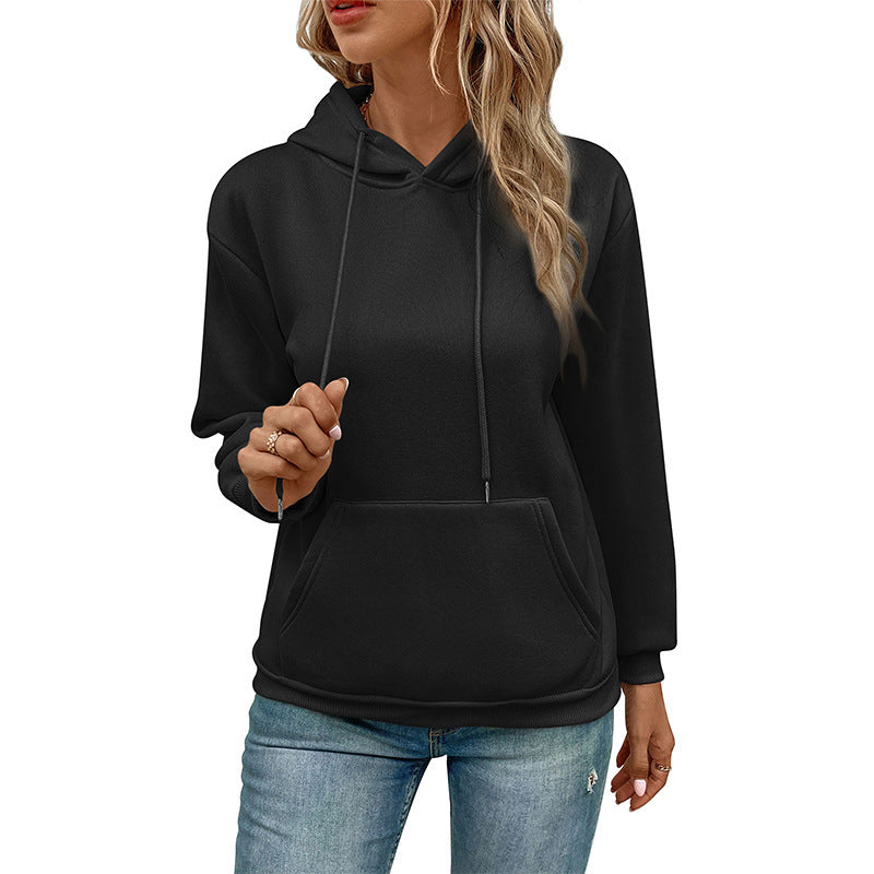 Casual women's hoodie with deep pockets and comfortable fit Lune London