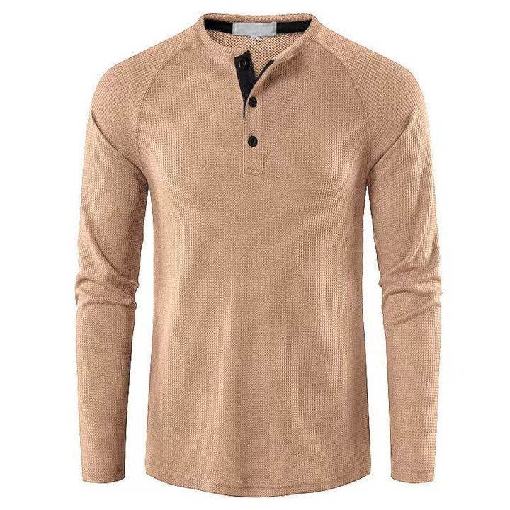 Long sleeve shirt for men with structured design Lune London