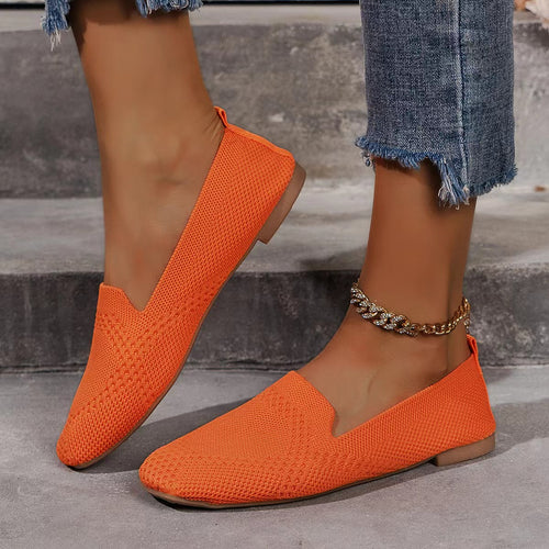 Knitted slippers for women Amarae