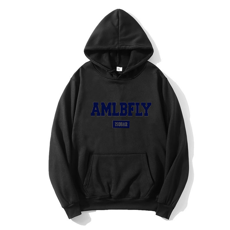 Women's hoodie with fashionable print Chic & Stil