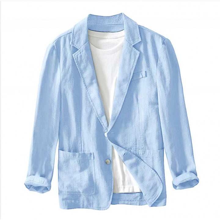 Ladies Blazer in lightweight and elegant linen Lune London