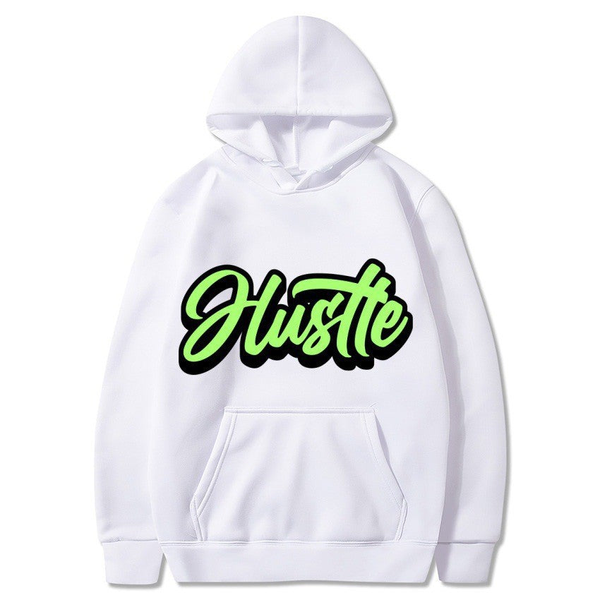 Women’s hoodie with striking lettering Chic & Stil