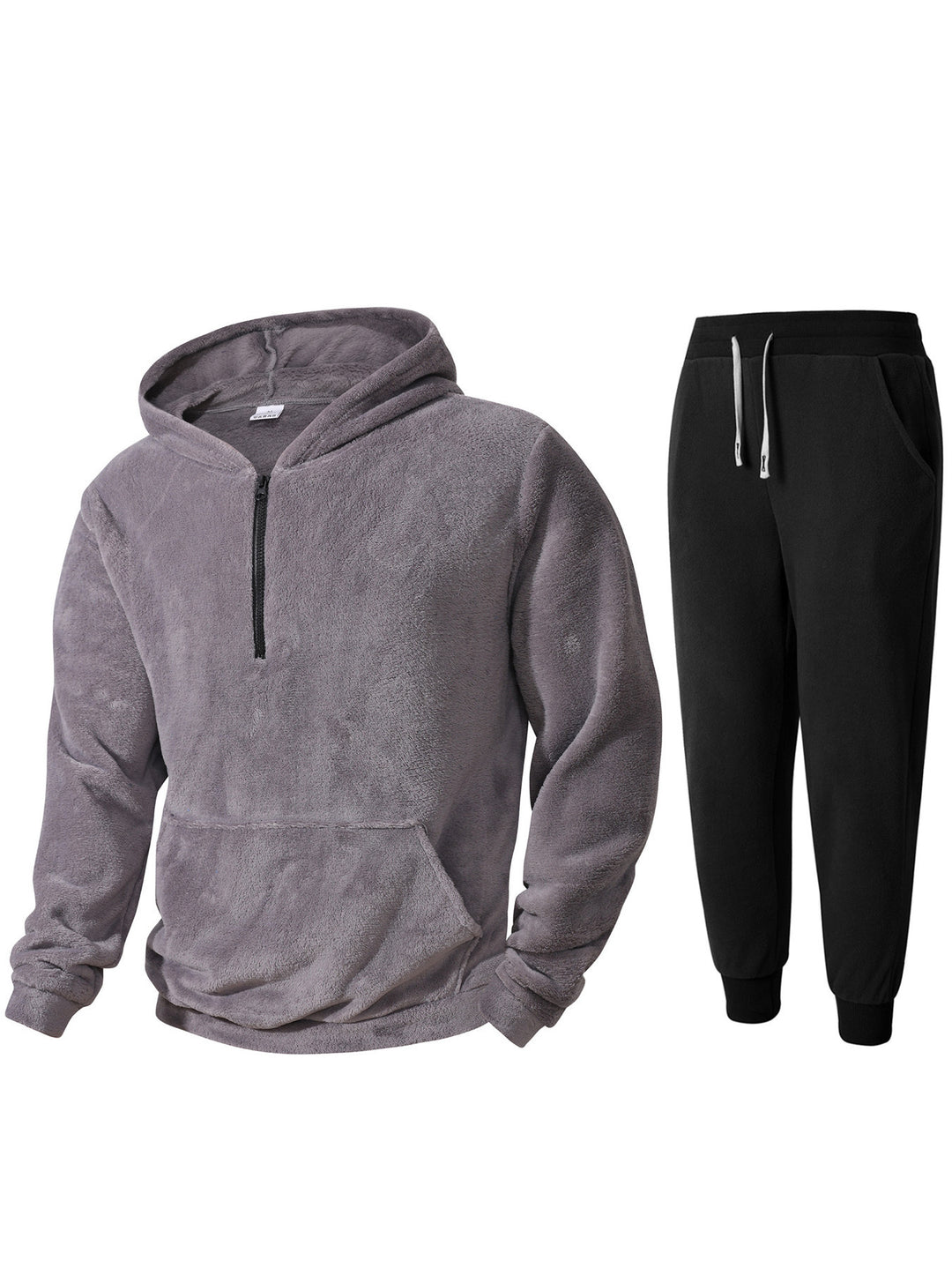 Men's cozy fleece hoodie and jogging pants Lune London