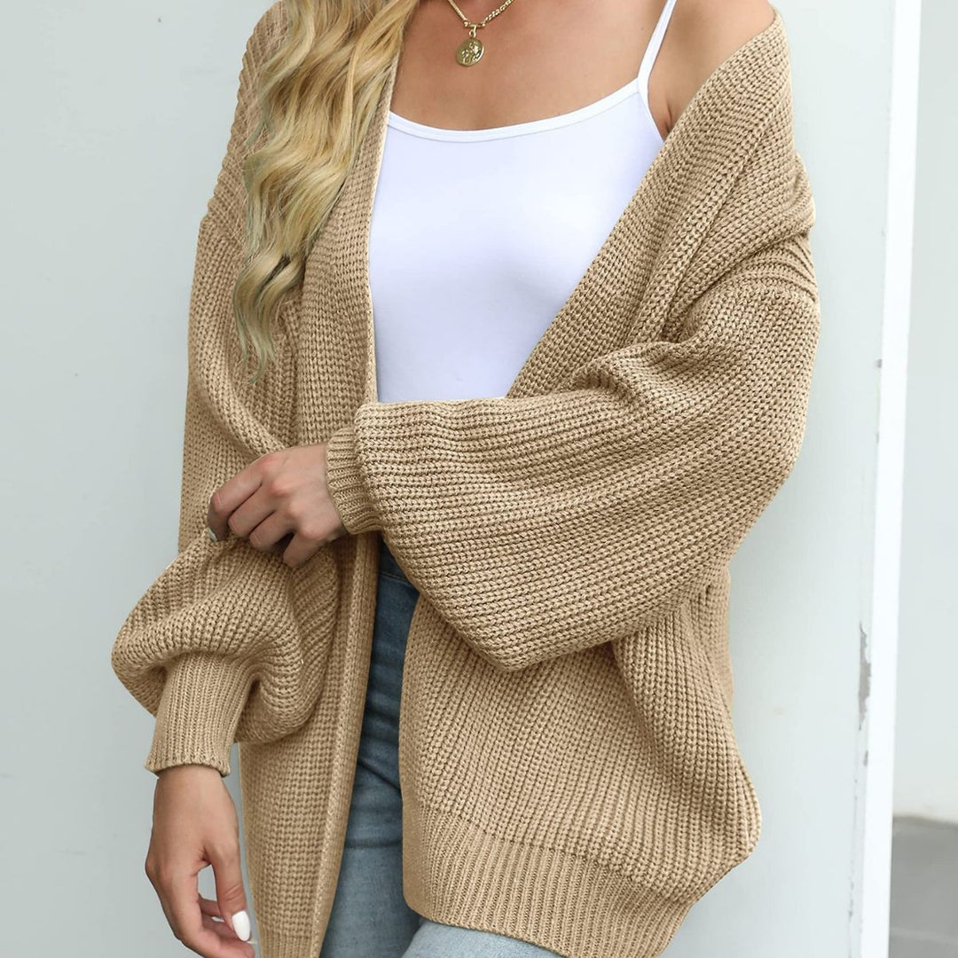 Lune London loose fit casual cardigan for women