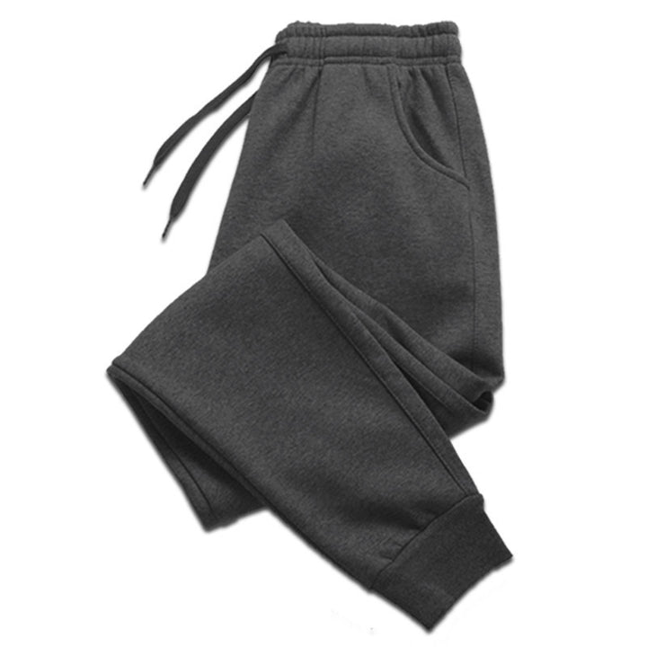 Women's jogging pants with practical cut and elastic waistband Lune London