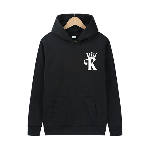 Ladies hoodie with high quality collar and classic design of logo Amarae