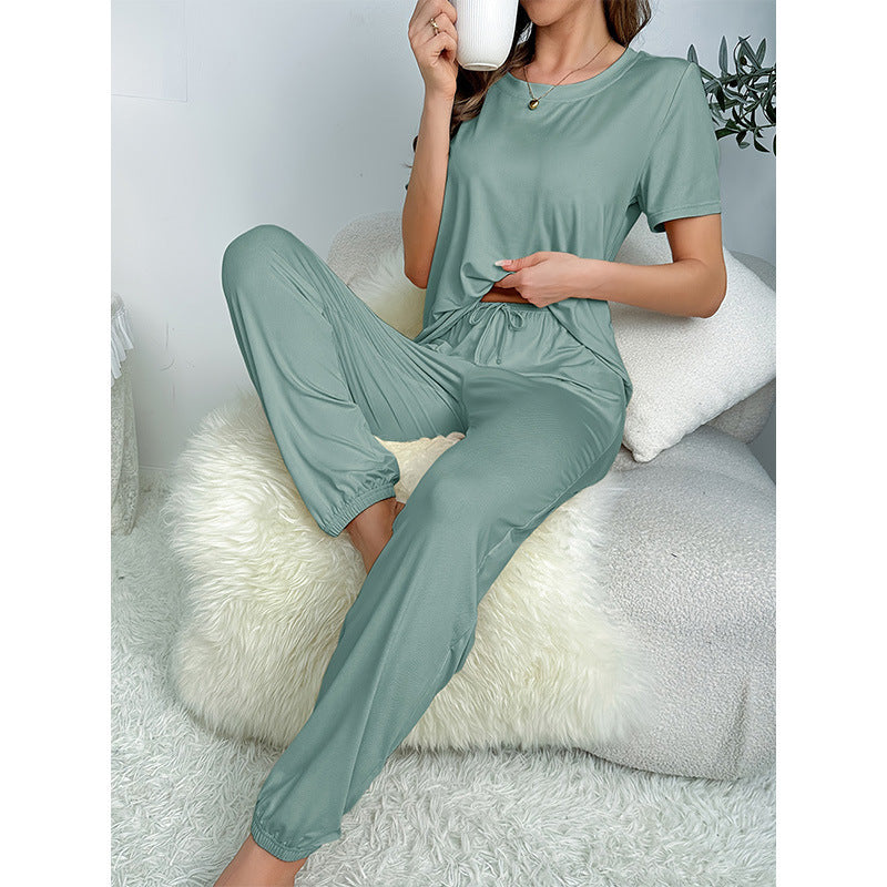 Ladies Comfortable and Elegant Lounge Set with Elastic Waist Lune London
