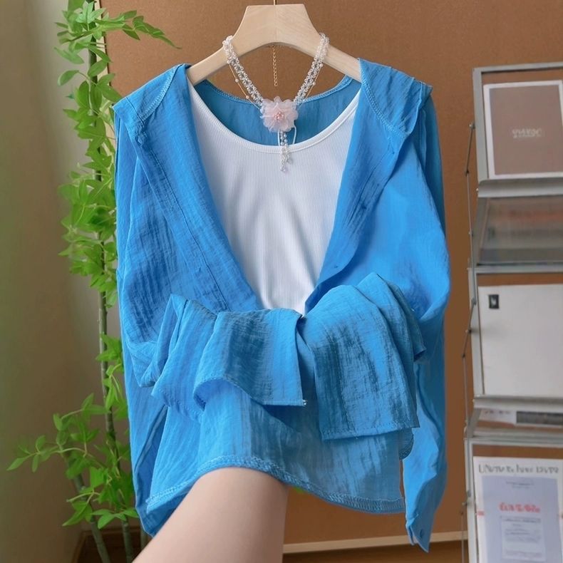 Veste d'été légère pour femmes avec design en volants Chic & Stil