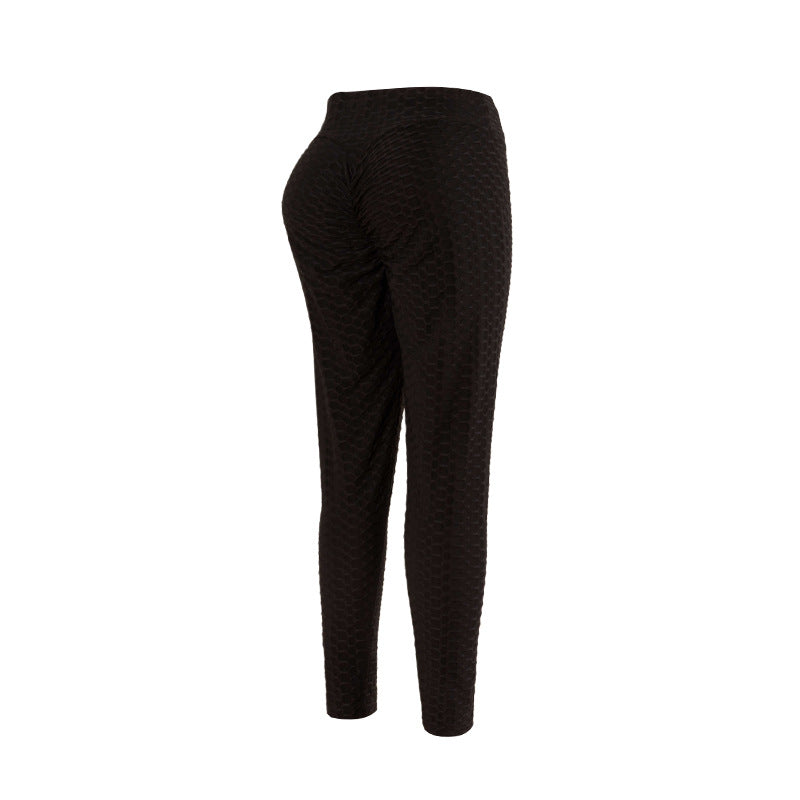 Women’s sports leggings with textured surface Amarae