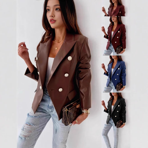 Amarae Double Breasted Women's Blazer