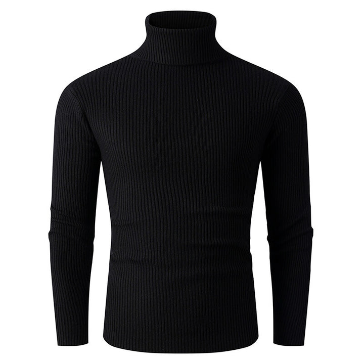 Men's ribbed turtleneck sweater Lune London