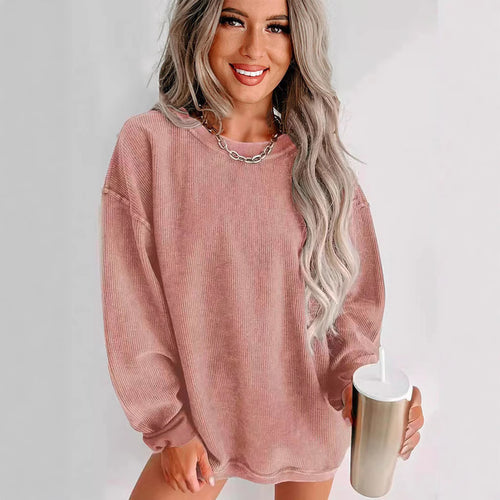 Chunky knit casual sweater for ladies Amarae