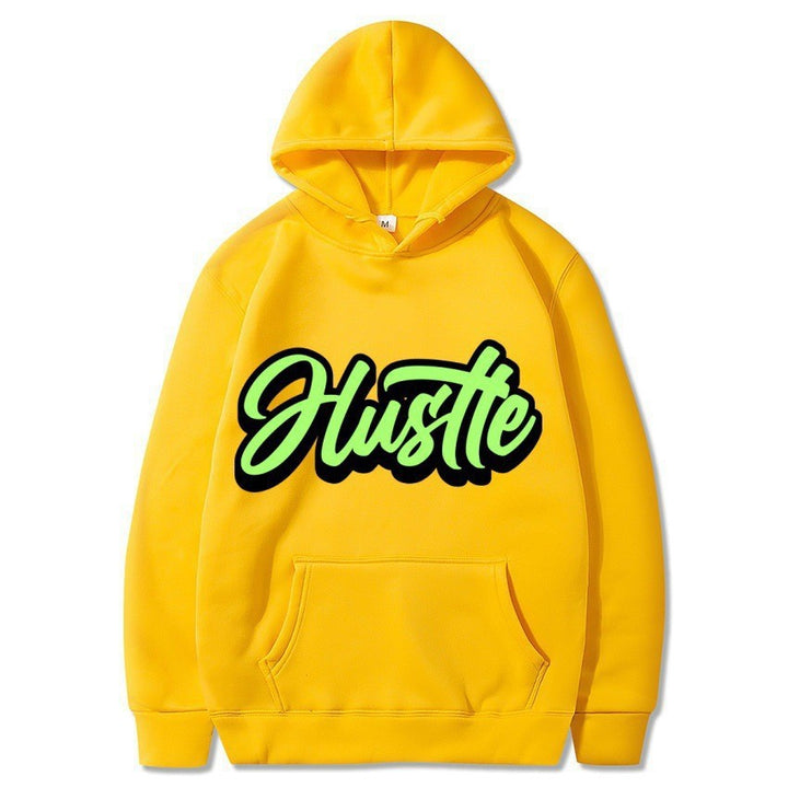 Women’s hoodie with striking lettering Chic & Stil