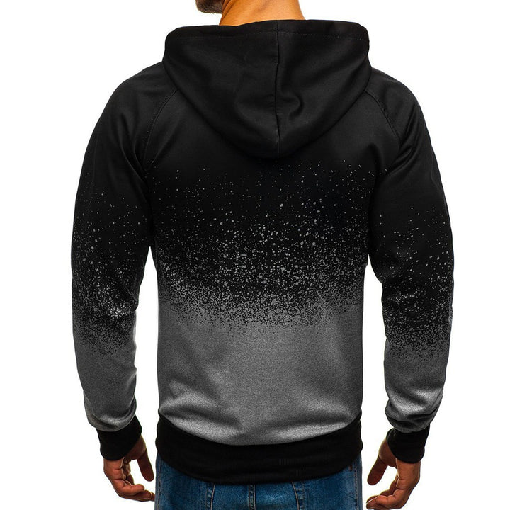 Sporty hooded jacket for men Lune London