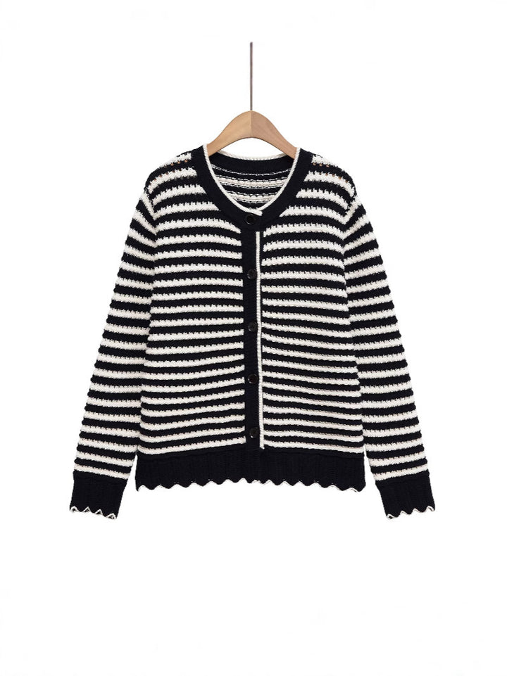 Women striped vest Lune London