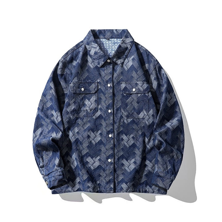 Men's casual overshirt Amarae