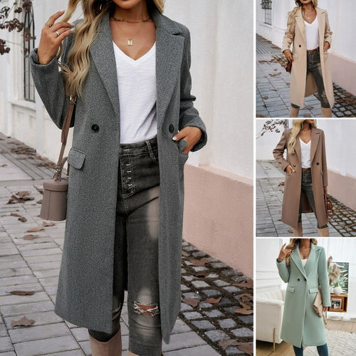 Manteau ajusté élégant pour dames Chic & Stil