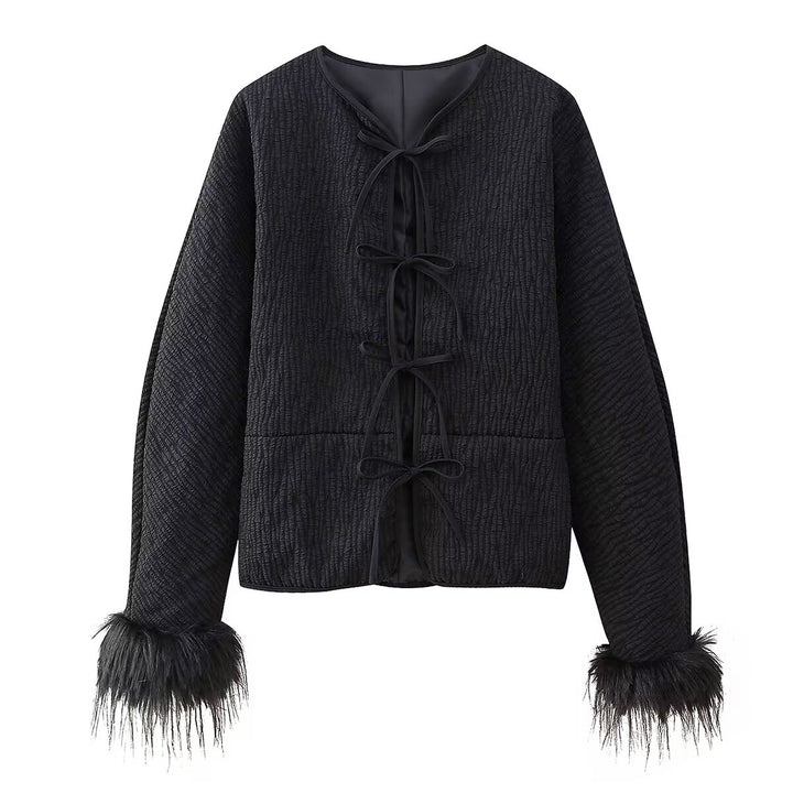 Fashion women's jacket with unique sleeves Lune London