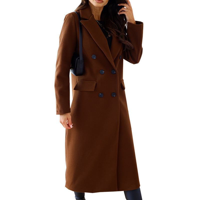 Women's creation double-breasted coat stylish Lune London
