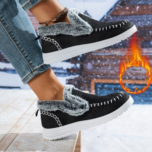 Ladies Comfortable and Cozy Sneakers Amarae