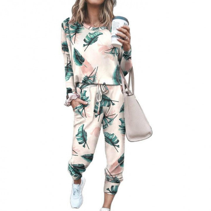 Casual jumpsuit for women with a modern batik design and practical pockets Lune London