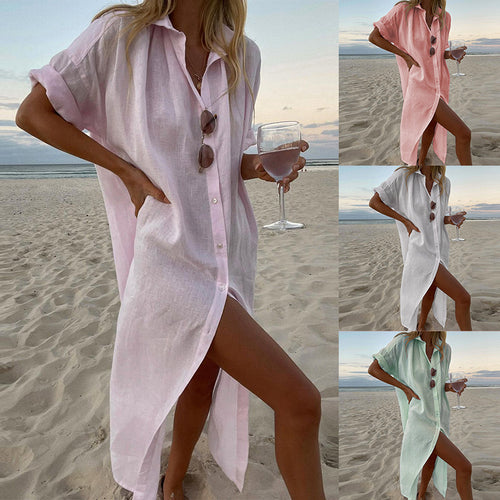 Ladies summer beach blouse Amarae