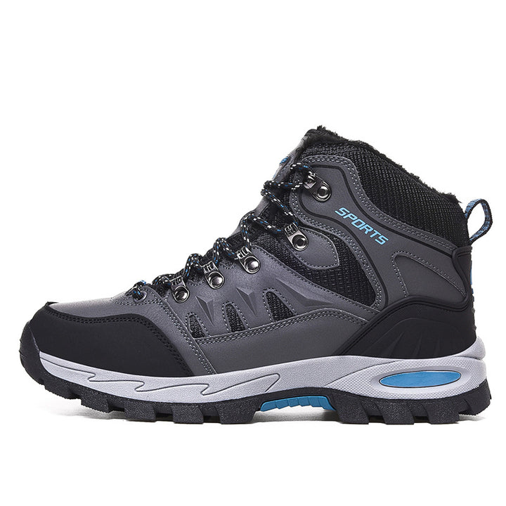 Women's Insulated Waterproof Trekking Ankle Boot with Thermal Lining and Non-Slip Profile Sole Amarae