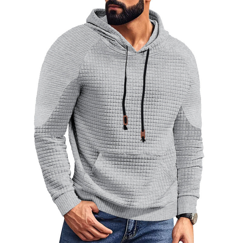 Men's modern hoodie with a unique structure Lune London