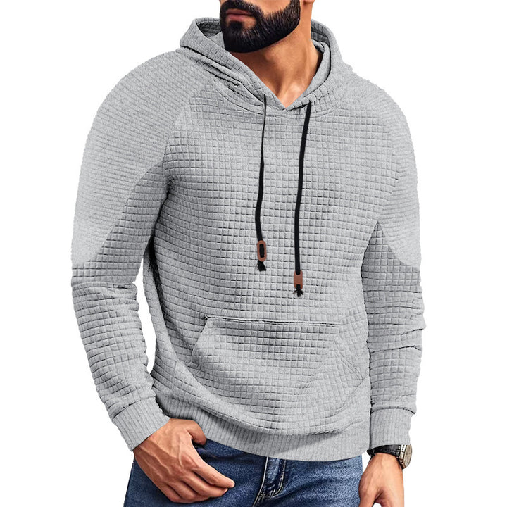 Men's modern hoodie with a unique structure Lune London