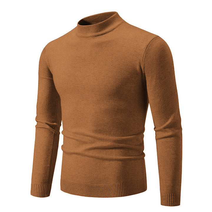 High quality cotton turtleneck sweater for men Lune London