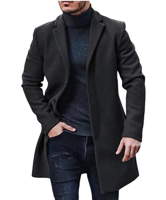 Elegant leisure coat for men with extended durability in a classic style Lune London