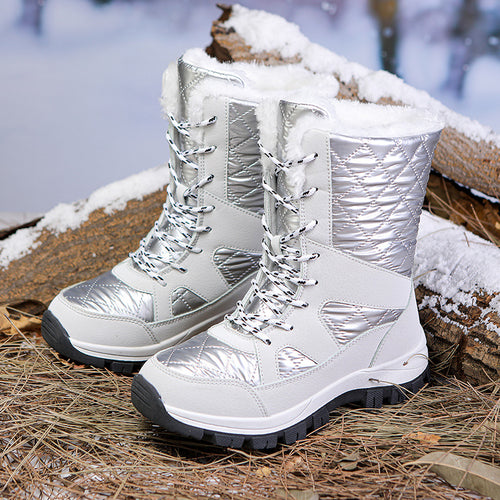 Winter boots for women with insulating lining and non-slip sole Amarae