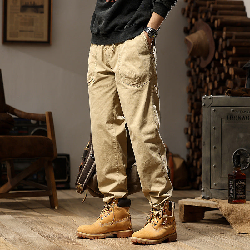 Multi-functional cargo pants for men Lune London