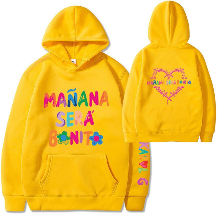 Women's Motif Hoodie Chic & Stil