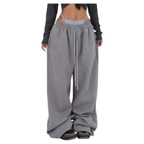 Women's comfortable Relaxed Fit leisure pants with high waistband and side pockets Chic & Stil