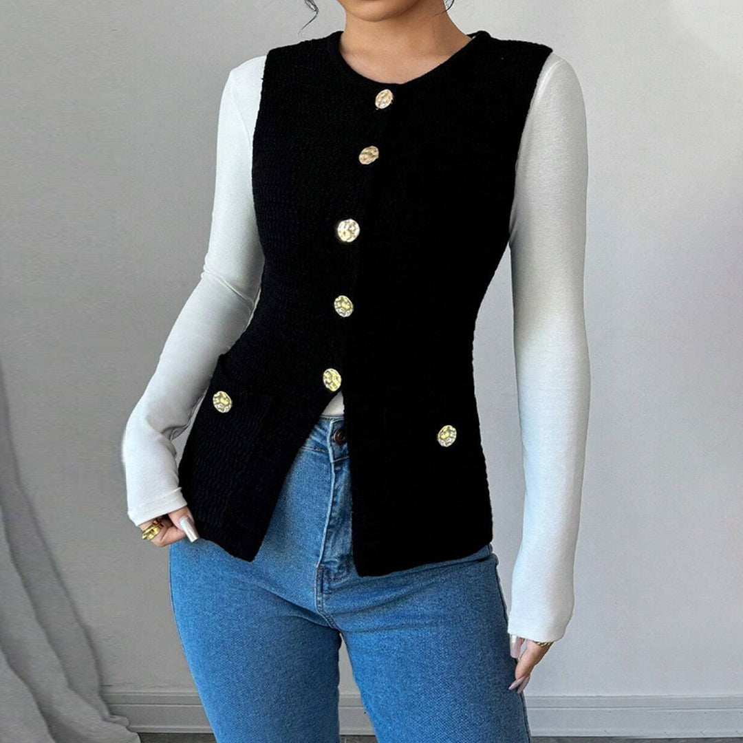 Ladies Stylish Chic Vest