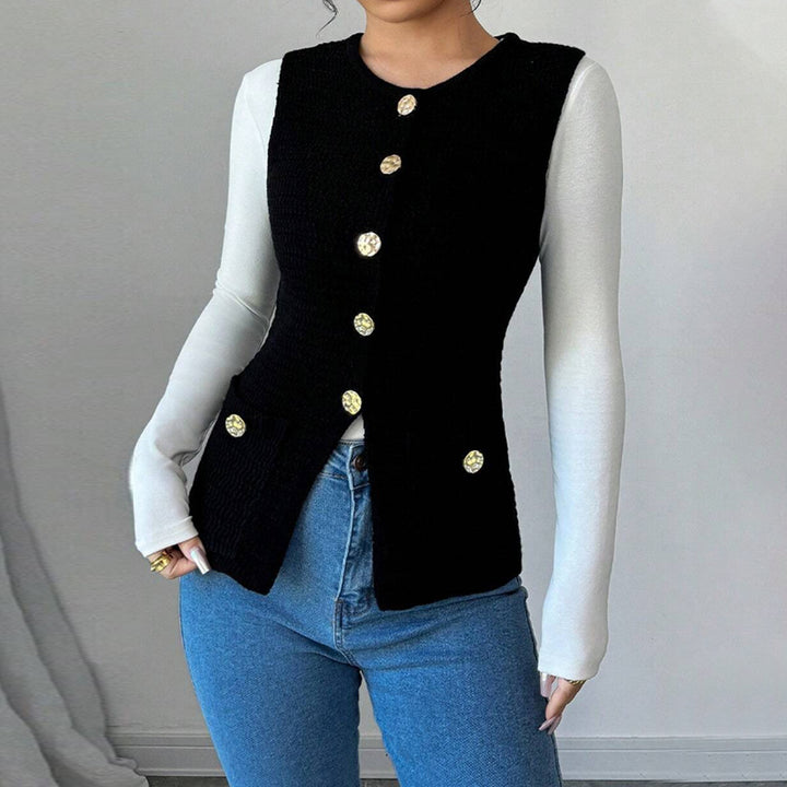 Ladies Stylish Chic Vest