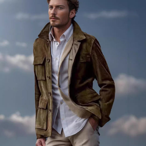 Casual fit utility jacket for women with practical pockets Amarae