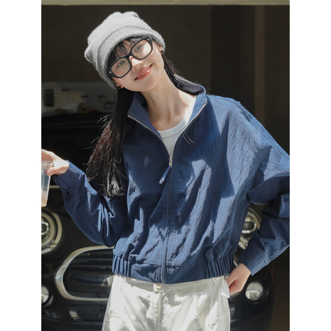 Women’s denim baseball cap with adjustable closure Amarae