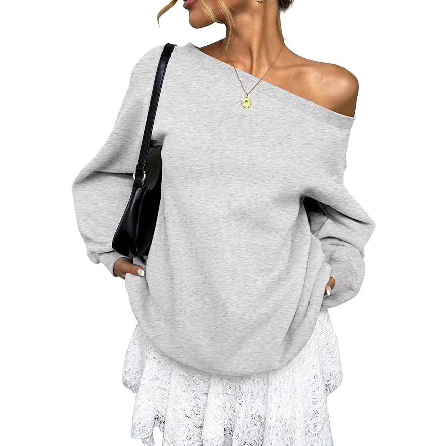 Ladies Oversized Chic Sweatshirt