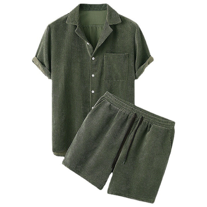 Summer leisure set for women with a comfortable cotton texture Lune London
