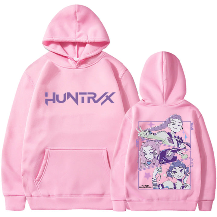 Ladies hoodie with unique graphic design and casual cut Lune London