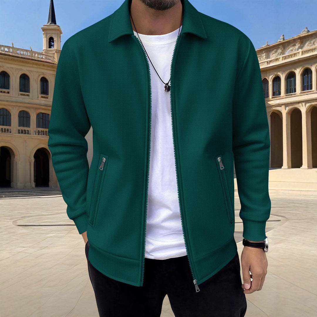 Men's sports jacket with zipped side pockets Lune London