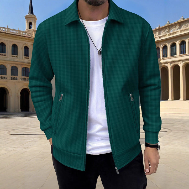 Men's sports jacket with zipped side pockets Lune London