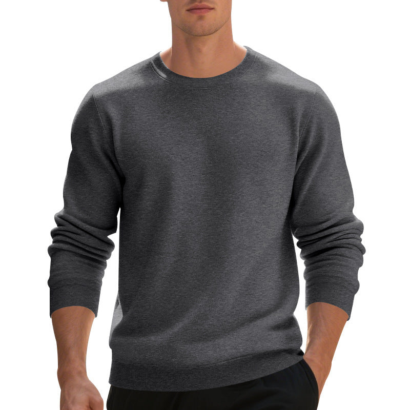 Casual sweater for men with round neck and comfortable cuffs Lune London