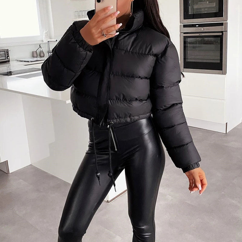 Ladies stylish, short cut padded jacket Amarae