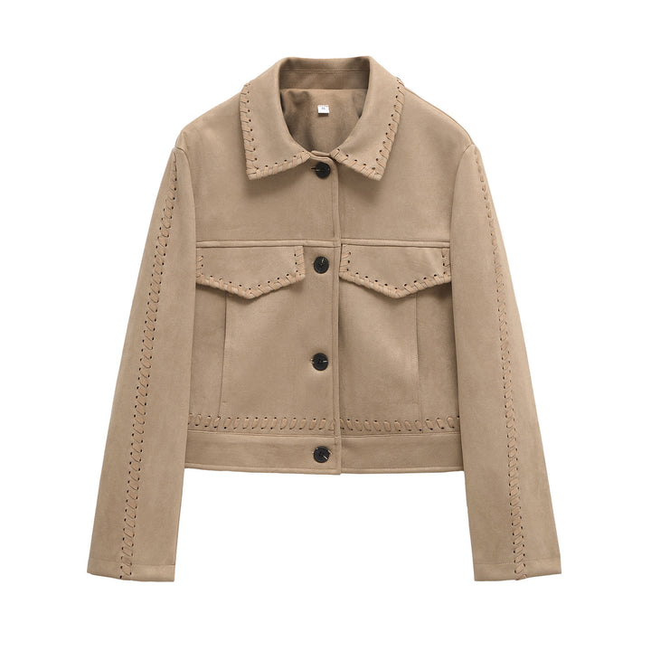 Fashionable short jacket for women Lune London