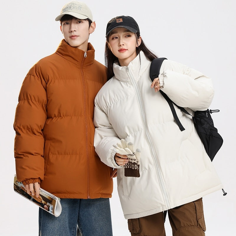 Quilted jacket for men with high collar and soft lining Lune London