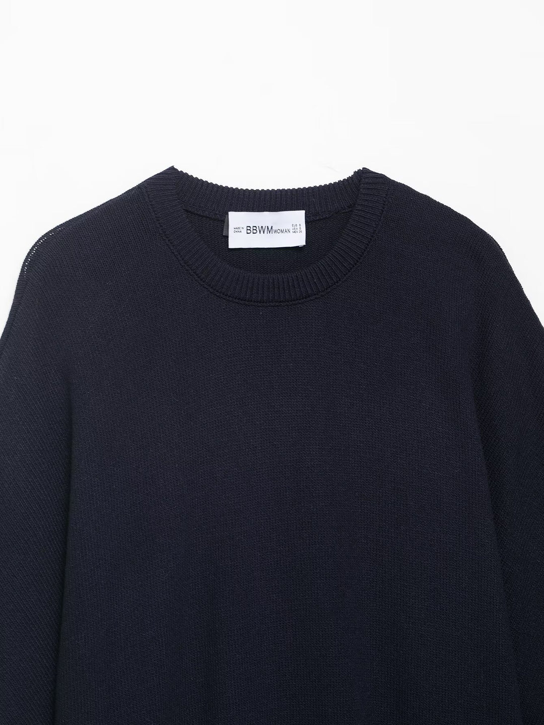 Oversized knit sweater for women with a relaxed fit and wide sleeves Lune London