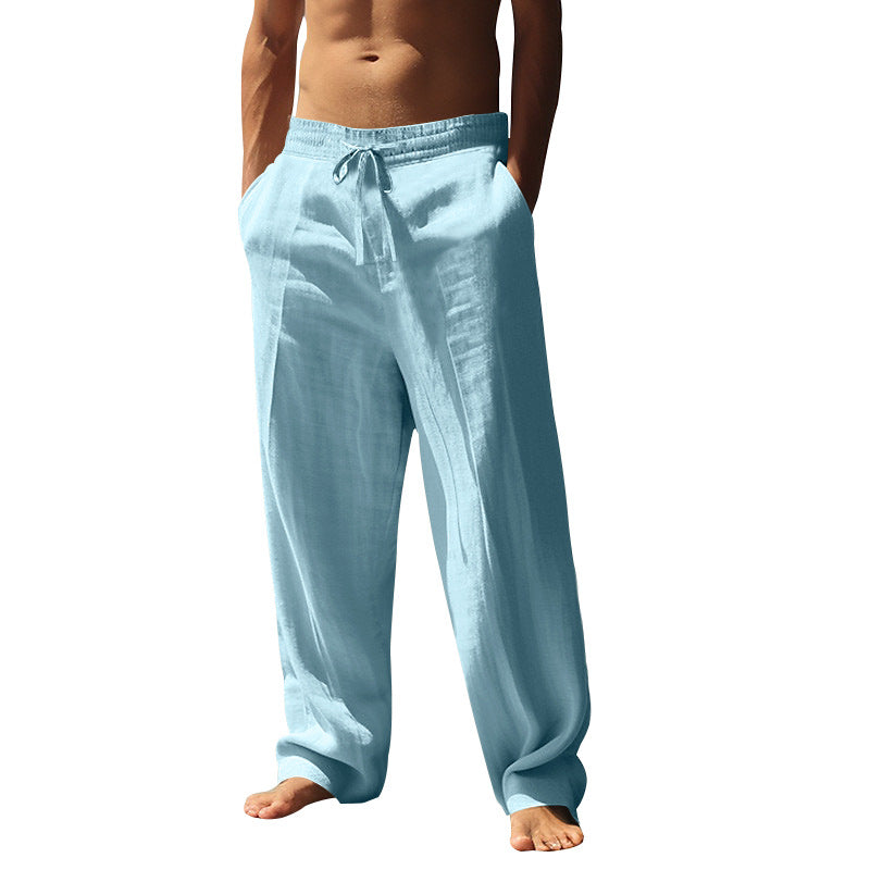 Men's Chino Pants Made from Lightweight, Breathable Fabric Lune London